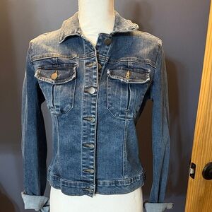 Kut from the Kloth Blue Denim Jacket